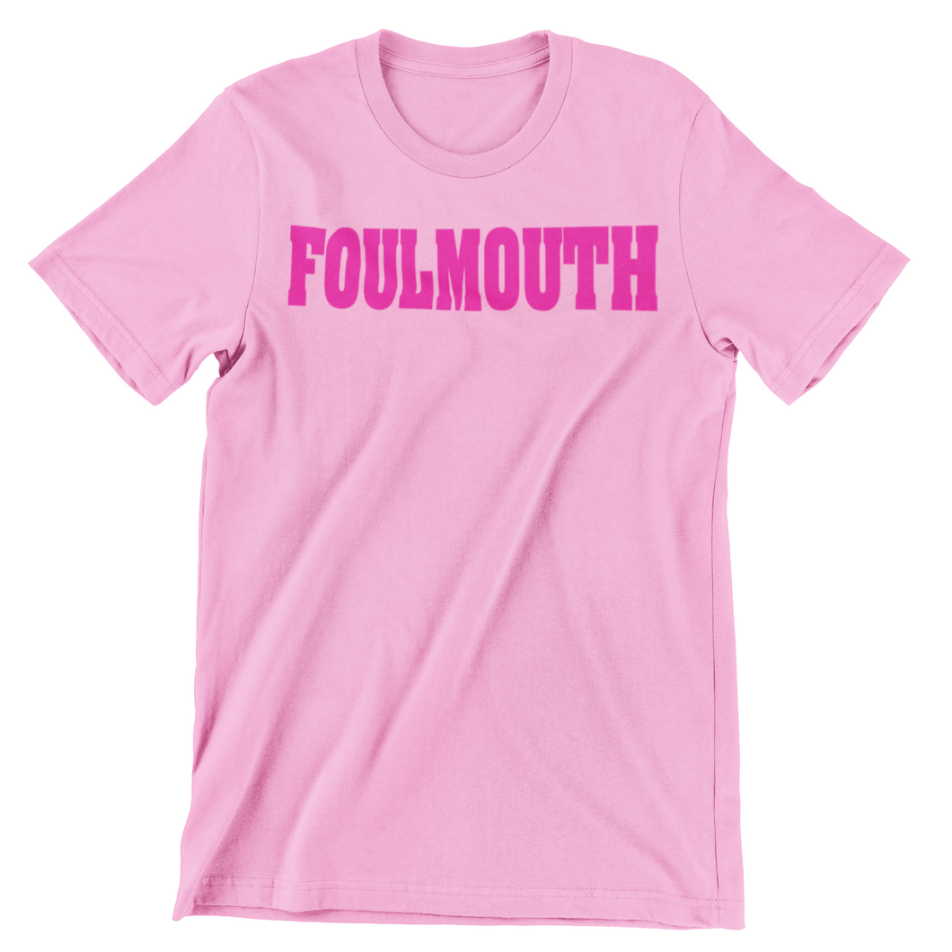 FoulMouth Logo Shirt